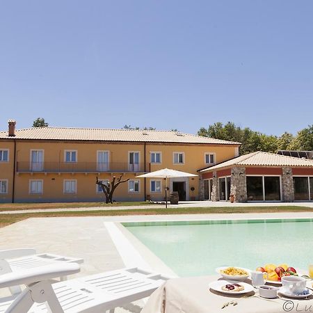 Agriturismo Creta Rossa Torre di Ruggiero エクステリア 写真