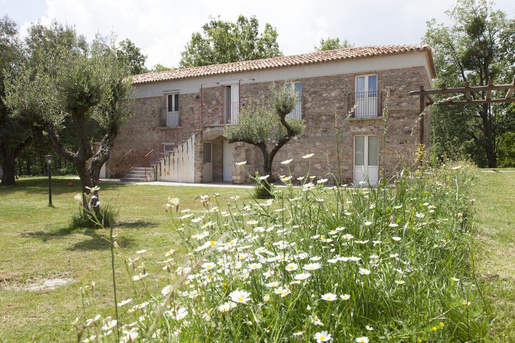 Agriturismo Creta Rossa Torre di Ruggiero エクステリア 写真