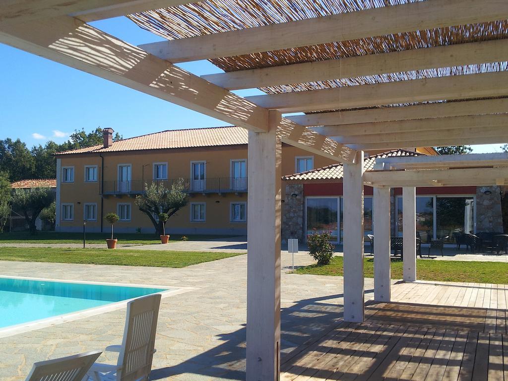 Agriturismo Creta Rossa Torre di Ruggiero エクステリア 写真