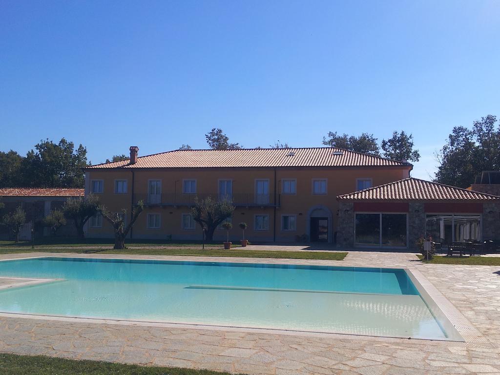Agriturismo Creta Rossa Torre di Ruggiero エクステリア 写真