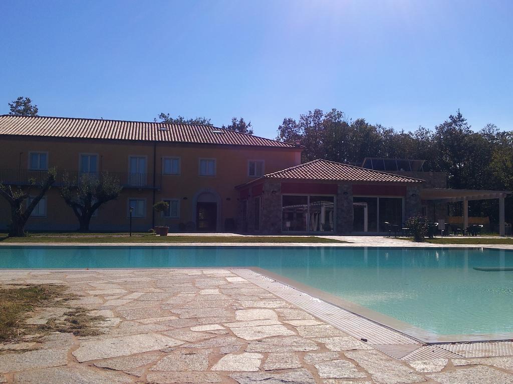 Agriturismo Creta Rossa Torre di Ruggiero エクステリア 写真