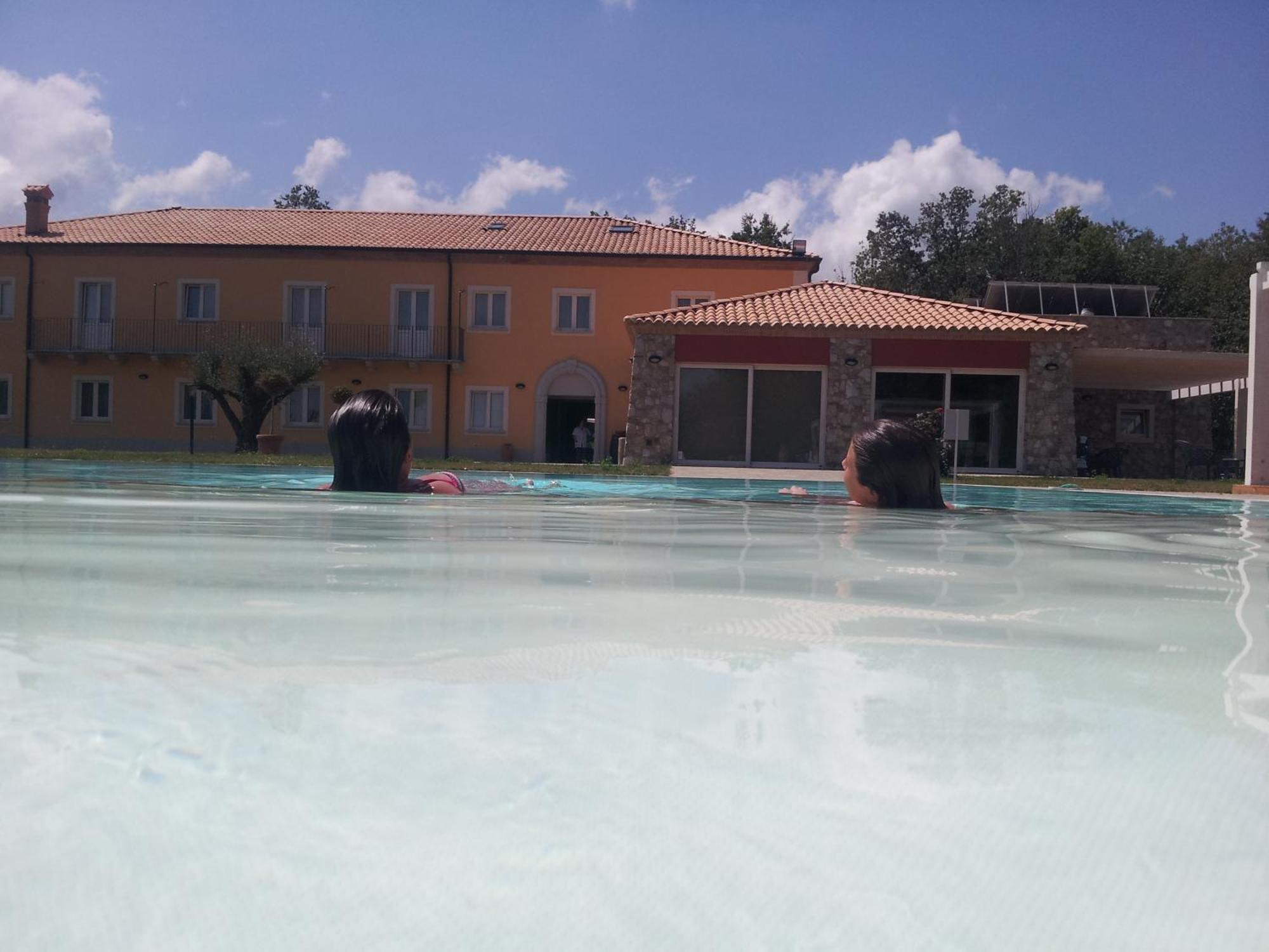 Agriturismo Creta Rossa Torre di Ruggiero エクステリア 写真