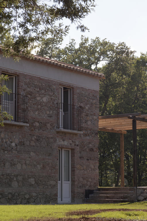 Agriturismo Creta Rossa Torre di Ruggiero エクステリア 写真