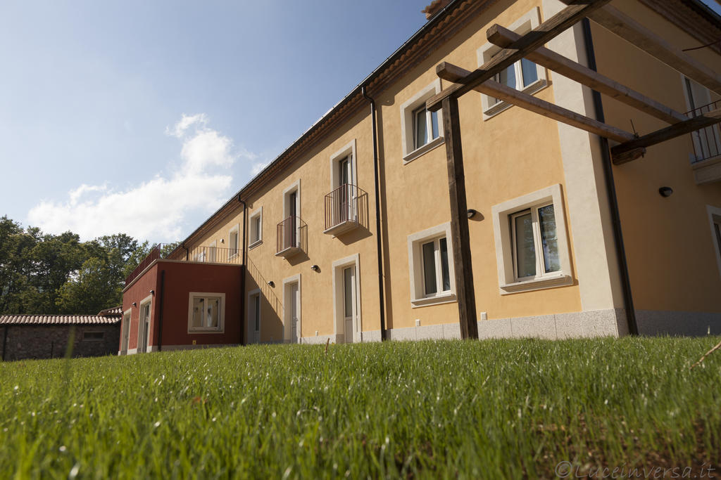 Agriturismo Creta Rossa Torre di Ruggiero エクステリア 写真