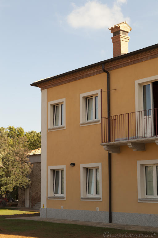 Agriturismo Creta Rossa Torre di Ruggiero エクステリア 写真