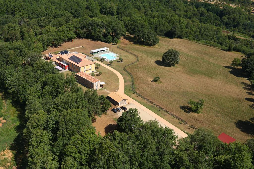 Agriturismo Creta Rossa Torre di Ruggiero エクステリア 写真