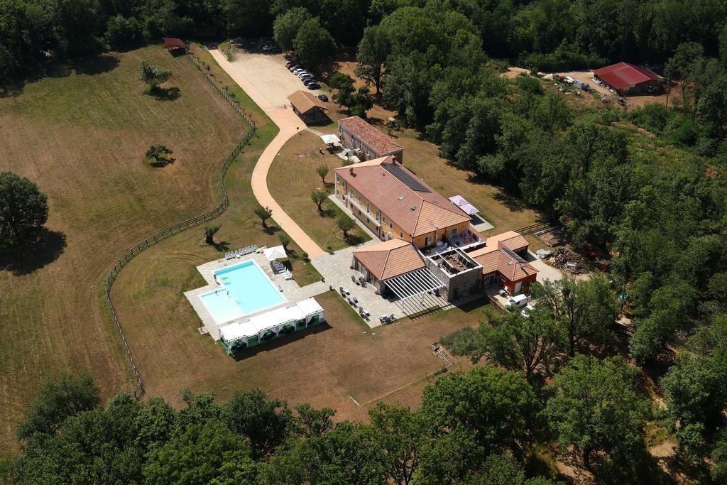 Agriturismo Creta Rossa Torre di Ruggiero エクステリア 写真