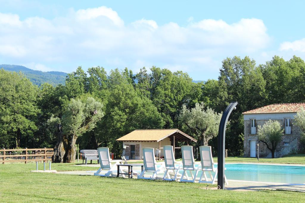 Agriturismo Creta Rossa Torre di Ruggiero エクステリア 写真